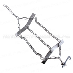 Цепь колёсная противоскольжения грузовая, секторная R-22.5 275-295-315/80, 305-315/70, 315/60